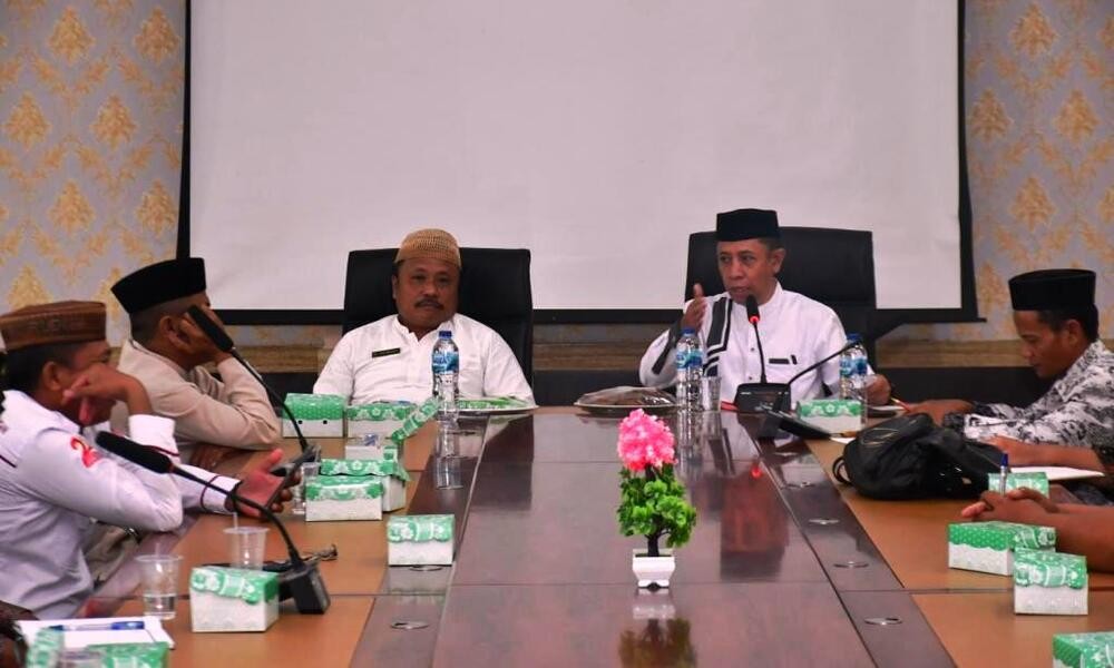 28 Pemerintah Daerah Kabupaten Pohuwato bersama pemangku adat telah menetapkan besaran zakat fitrah pada ramadhan tahun ini.